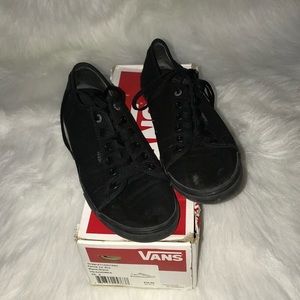 Black Vans